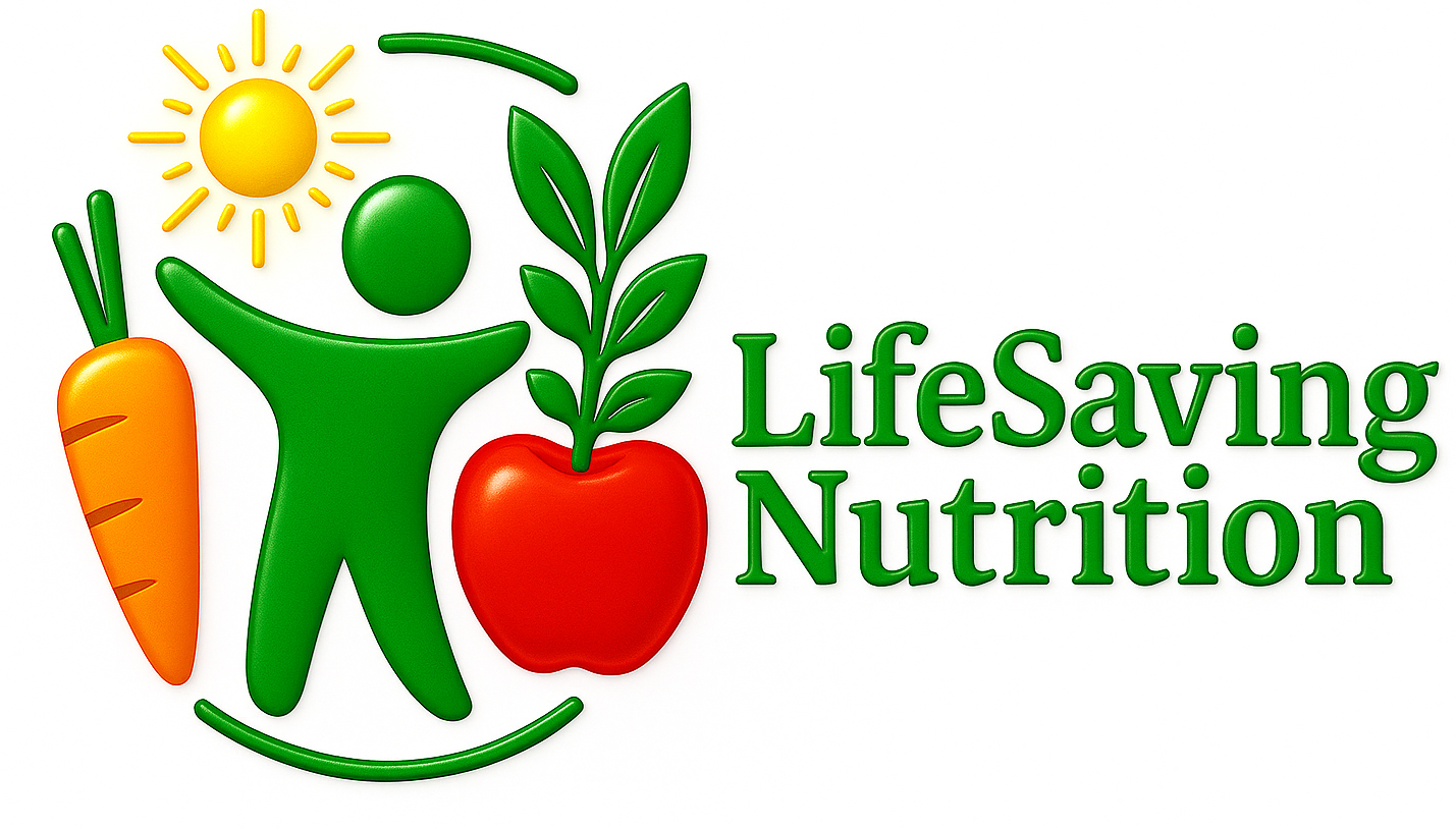 LifeSavingNutrition